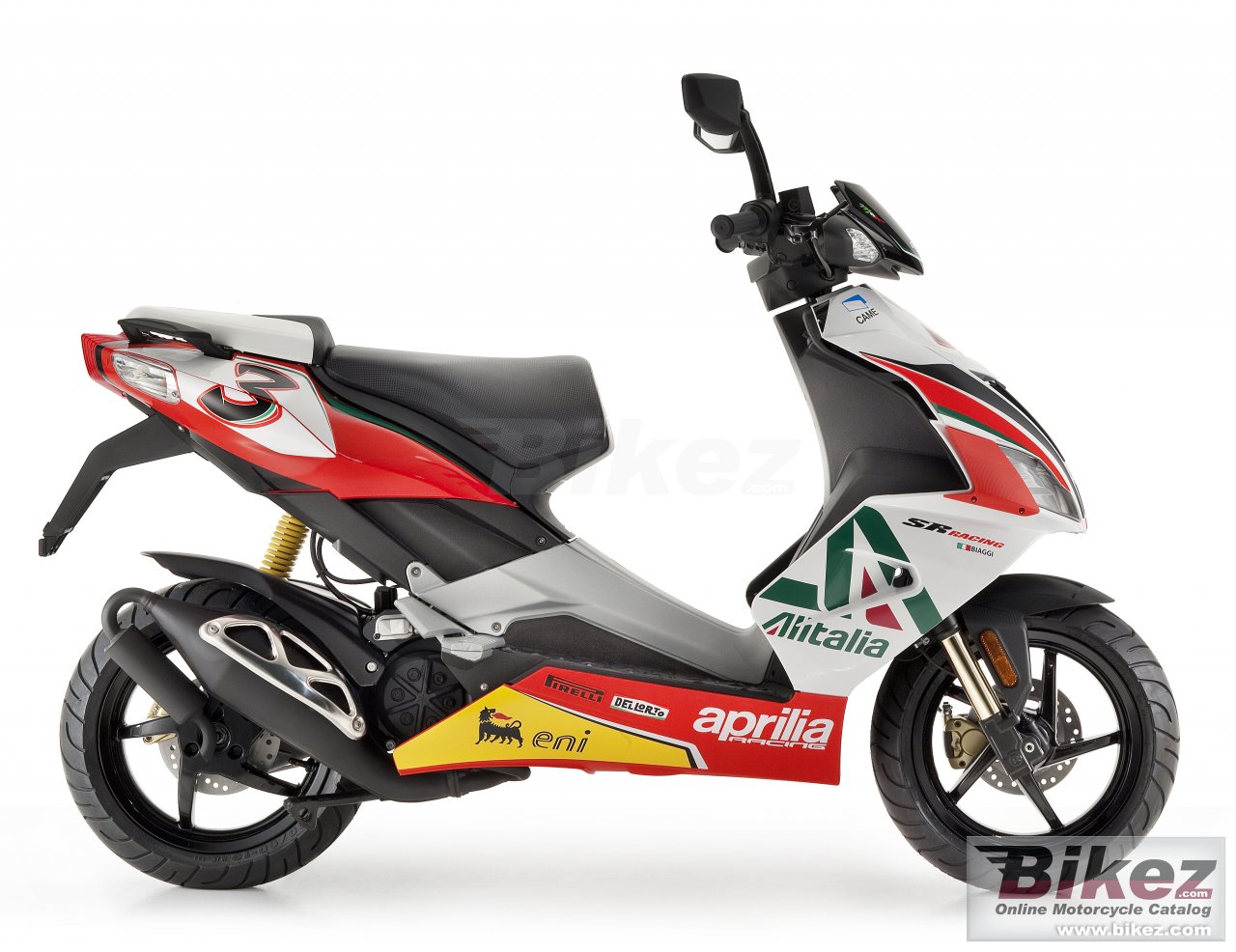 Big Aprilia sr 50 r replica sbk picture and wallpaper from Bikez.com